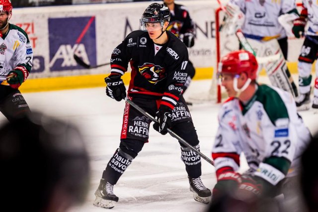 Photo hockey match Morzine-Avoriaz - Mont-Blanc le 15/02/2023