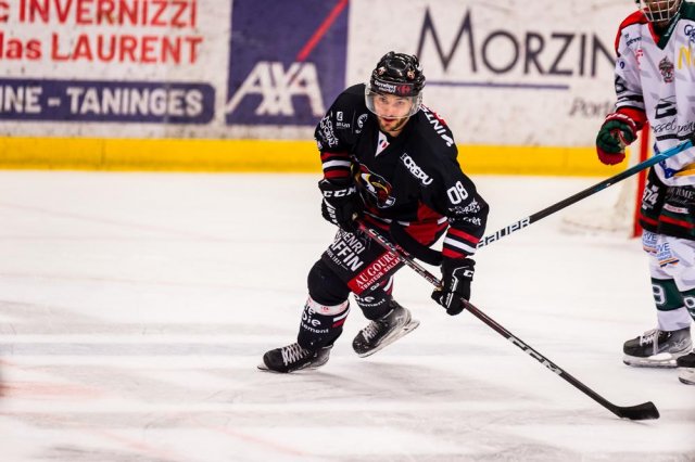 Photo hockey match Morzine-Avoriaz - Mont-Blanc le 15/02/2023