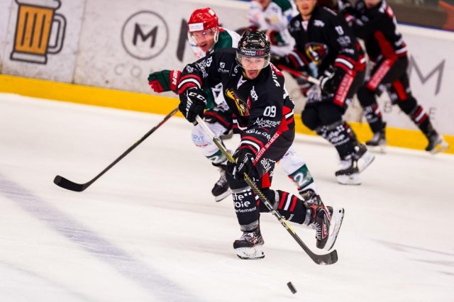 Photo hockey match Morzine-Avoriaz - Mont-Blanc le 15/02/2023
