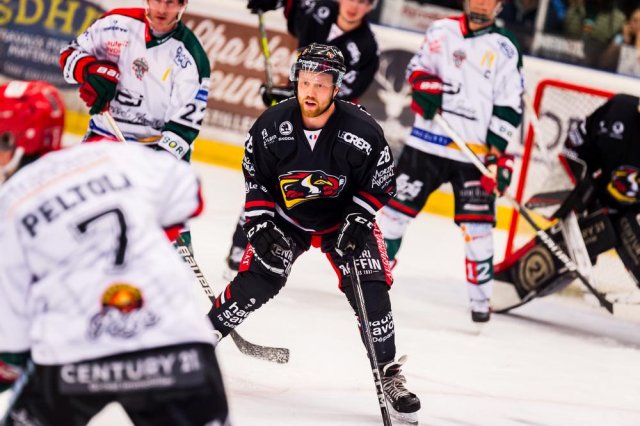 Photo hockey match Morzine-Avoriaz - Mont-Blanc le 15/02/2023