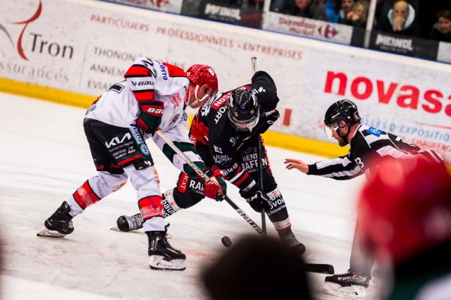 Photo hockey match Morzine-Avoriaz - Mont-Blanc le 15/02/2023