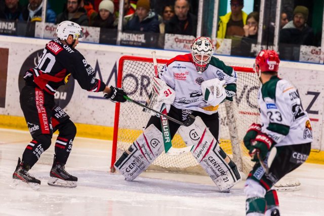 Photo hockey match Morzine-Avoriaz - Mont-Blanc le 15/02/2023