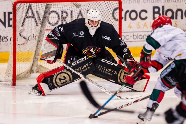 Photo hockey match Morzine-Avoriaz - Mont-Blanc le 15/02/2023