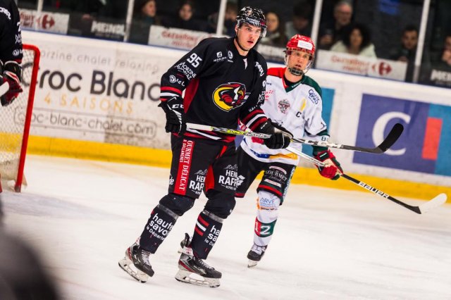 Photo hockey match Morzine-Avoriaz - Mont-Blanc le 15/02/2023