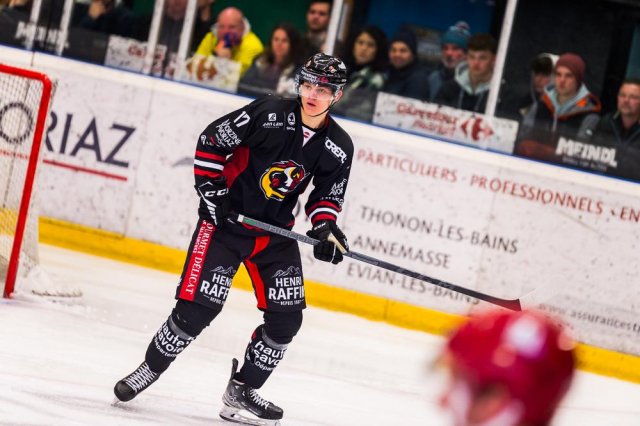 Photo hockey match Morzine-Avoriaz - Mont-Blanc le 15/02/2023