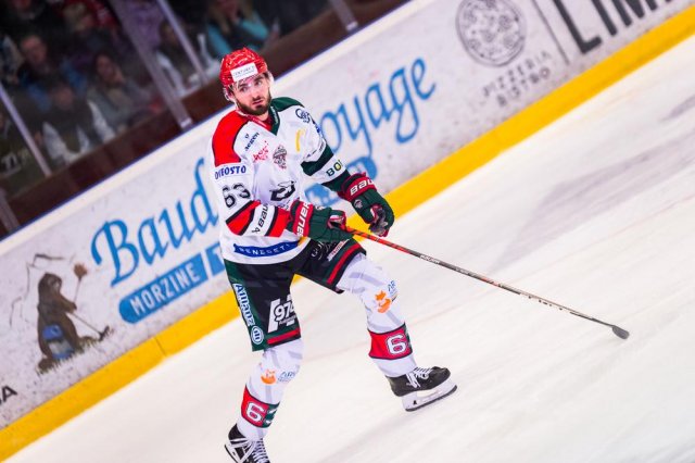 Photo hockey match Morzine-Avoriaz - Mont-Blanc le 15/02/2023