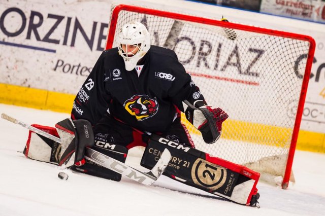Photo hockey match Morzine-Avoriaz - Mont-Blanc le 15/02/2023