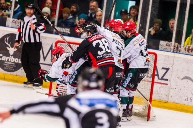 Photo hockey match Morzine-Avoriaz - Mont-Blanc le 15/02/2023