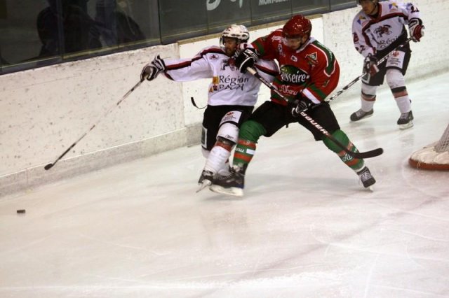 Photo hockey match Mont-Blanc - Briançon  le 19/09/2009