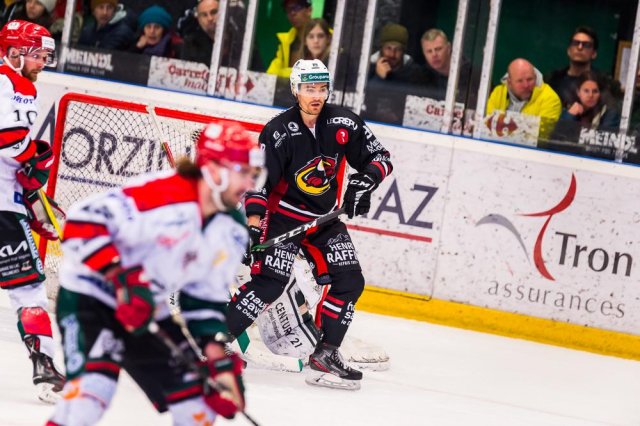 Photo hockey match Morzine-Avoriaz - Mont-Blanc le 15/02/2023