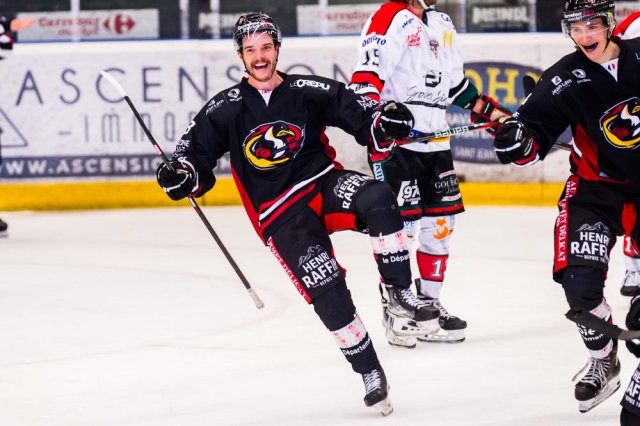 Photo hockey match Morzine-Avoriaz - Mont-Blanc le 15/02/2023