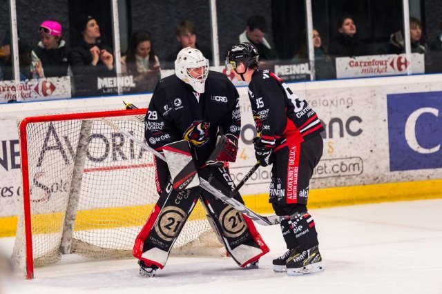 Photo hockey match Morzine-Avoriaz - Mont-Blanc le 15/02/2023