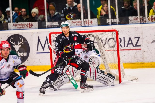 Photo hockey match Morzine-Avoriaz - Mont-Blanc le 15/02/2023