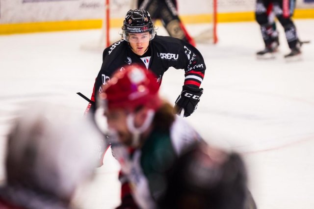 Photo hockey match Morzine-Avoriaz - Mont-Blanc le 15/02/2023