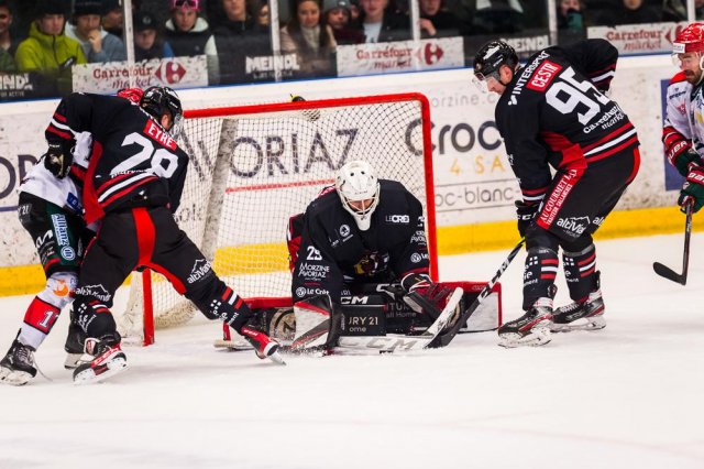 Photo hockey match Morzine-Avoriaz - Mont-Blanc le 15/02/2023