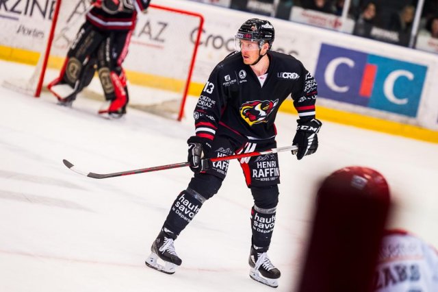 Photo hockey match Morzine-Avoriaz - Mont-Blanc le 15/02/2023