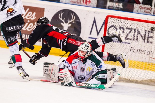 Photo hockey match Morzine-Avoriaz - Mont-Blanc le 15/02/2023