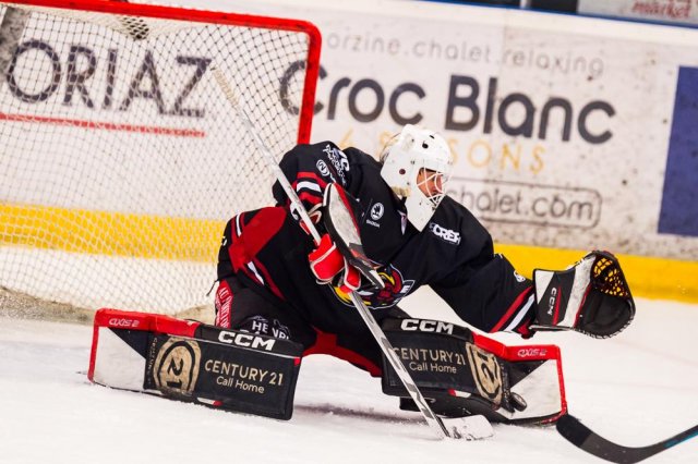 Photo hockey match Morzine-Avoriaz - Mont-Blanc le 15/02/2023