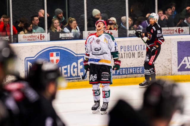 Photo hockey match Morzine-Avoriaz - Mont-Blanc le 15/02/2023