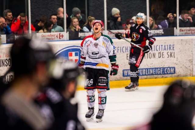 Photo hockey match Morzine-Avoriaz - Mont-Blanc le 15/02/2023