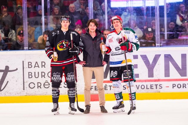 Photo hockey match Morzine-Avoriaz - Mont-Blanc le 15/02/2023