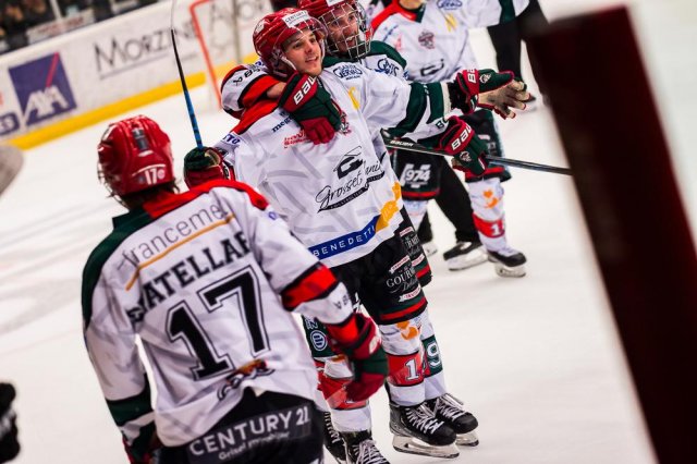 Photo hockey match Morzine-Avoriaz - Mont-Blanc le 15/02/2023