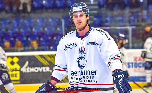 Photo hockey match Nantes - Caen  le 15/02/2023