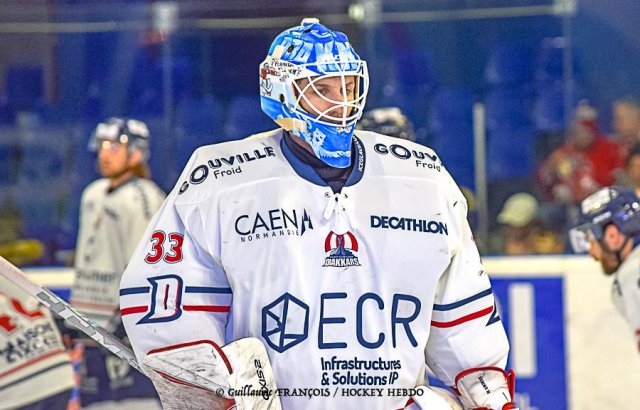 Photo hockey match Nantes - Caen  le 15/02/2023