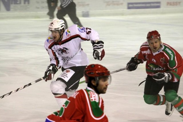 Photo hockey match Mont-Blanc - Briançon  le 19/09/2009
