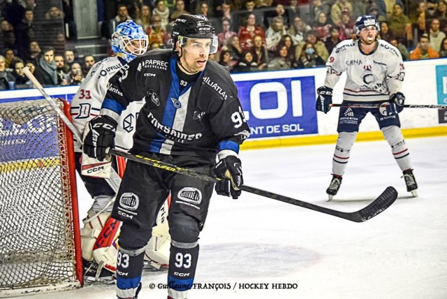 Photo hockey match Nantes - Caen  le 15/02/2023