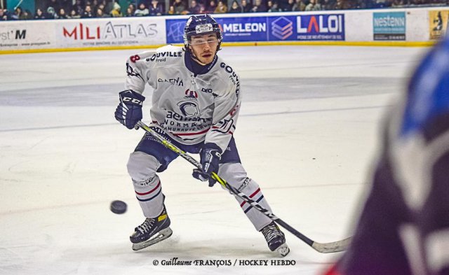 Photo hockey match Nantes - Caen  le 15/02/2023