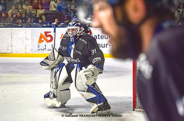 Photo hockey match Nantes - Caen  le 15/02/2023