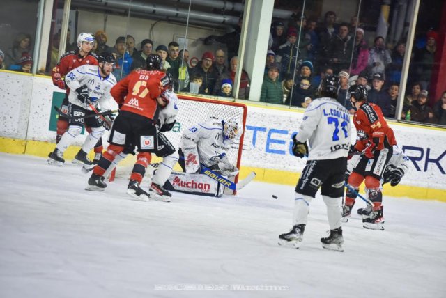 Photo hockey match Chamonix  - Gap  le 17/02/2023