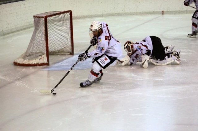 Photo hockey match Mont-Blanc - Briançon  le 19/09/2009