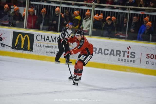 Photo hockey match Chamonix  - Gap  le 17/02/2023