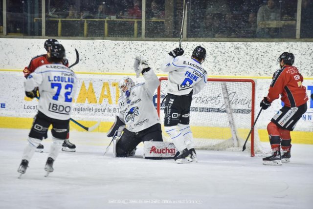 Photo hockey match Chamonix  - Gap  le 17/02/2023