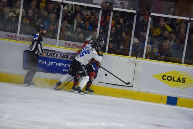 Photo hockey match Chamonix  - Gap  le 17/02/2023