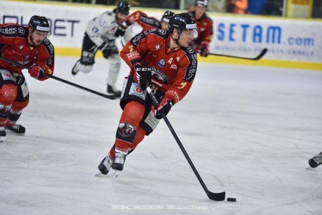 Photo hockey match Chamonix  - Gap  le 17/02/2023
