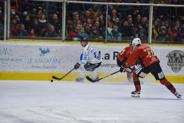 Photo hockey match Chamonix  - Gap  le 17/02/2023