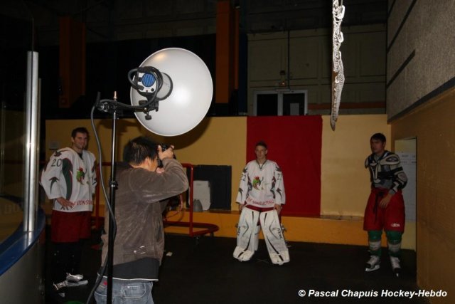 Photo hockey