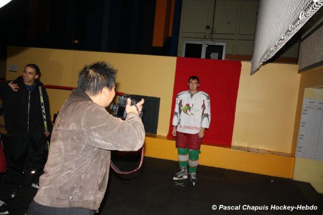Photo hockey