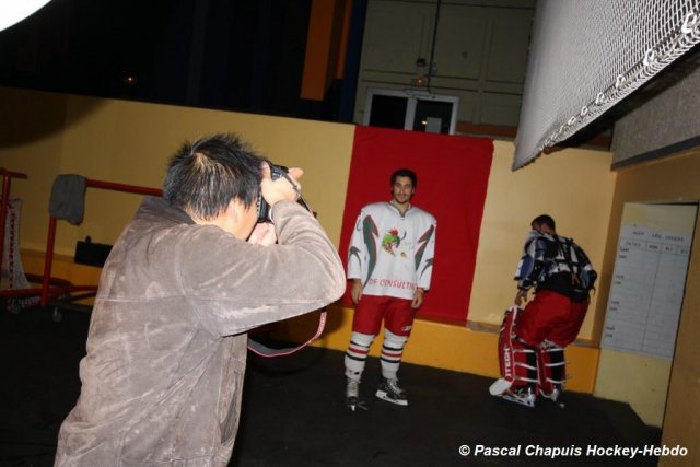 Photo hockey