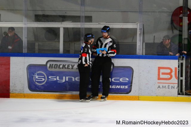 Photo hockey match Rouen - Mulhouse le 17/02/2023