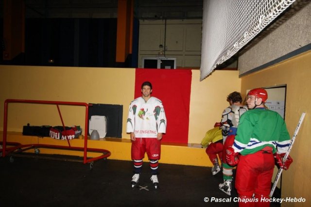 Photo hockey