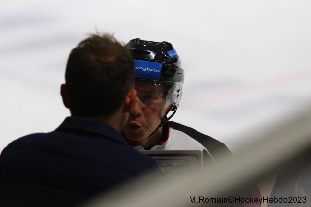 Photo hockey match Rouen - Mulhouse le 17/02/2023