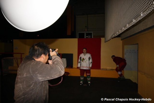 Photo hockey