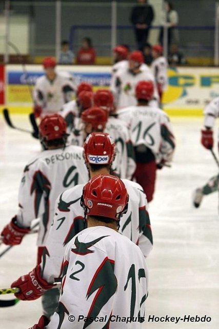 Photo hockey