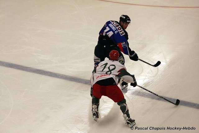 Photo hockey