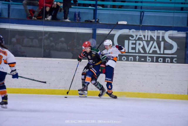 Photo hockey match Mont-Blanc - Montpellier  le 18/02/2023