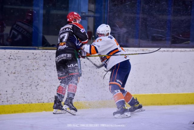 Photo hockey match Mont-Blanc - Montpellier  le 18/02/2023